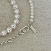 THE BORING Pearl Necklace