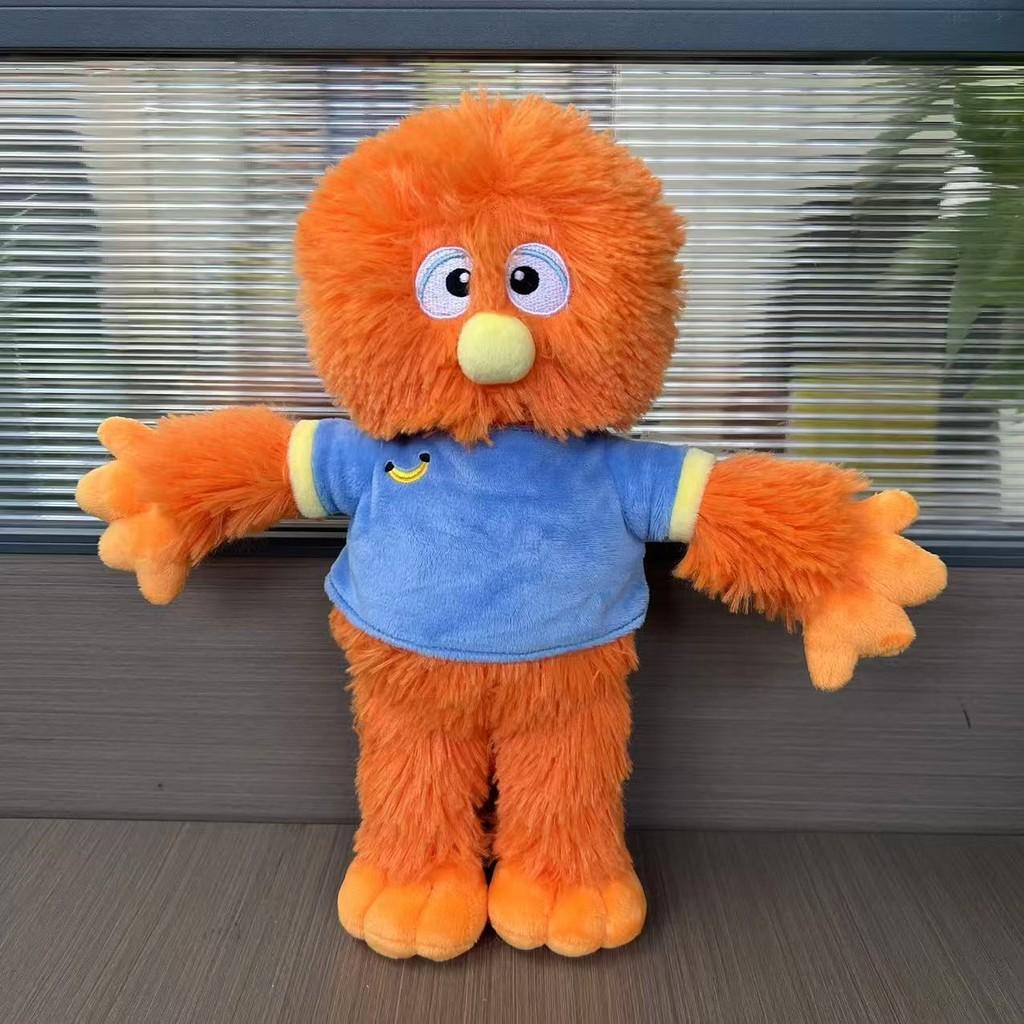 Toy Cute Plush Cartoon Children Early Education Puzzle Gifts Doll