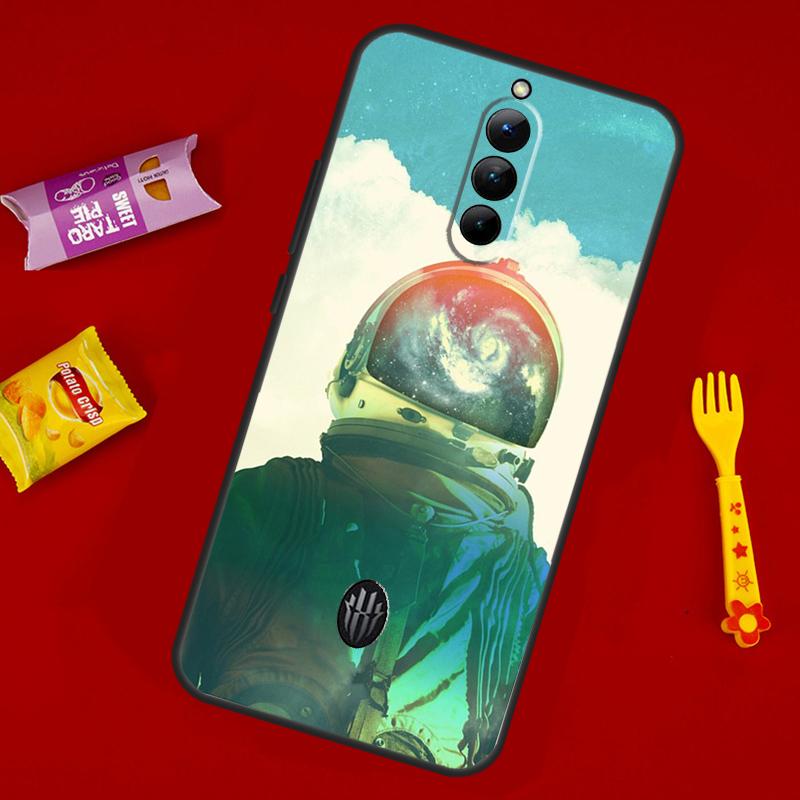 Planet Astronaut Phone Case For ZTE Nubia Red Magic 11 Pro Plus 10 10S 9 9S 8 8S 6S 7S 6 7 Pro 10 Air Cover