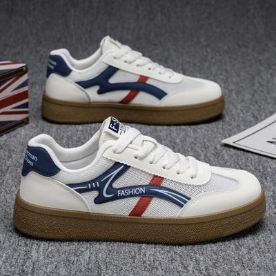 Neue Sommer Jugend Outdoor Atmungsaktive Mesh Freizeitschuhe Dicksohlige Verschleißfeste Forrest Gump Brettschuhe