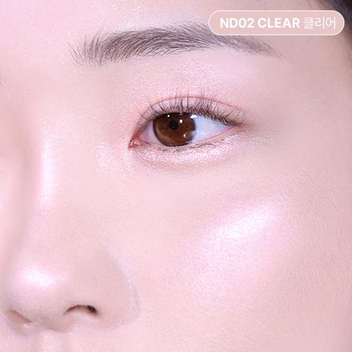 2AN Pure Glassy Highlighter 2.7 г 10 цветов ND02 Clear