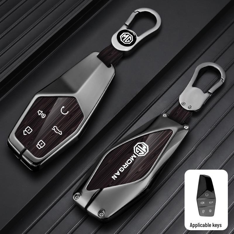 MG ONE Zinc Alloy Car Key Cover - Stylish Modification Accessory for Men and Women