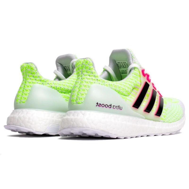 Adidas Women's UltraBoost 5.0 Dna 'Glow In The Dark White Black' Women's Sneakers G58759
