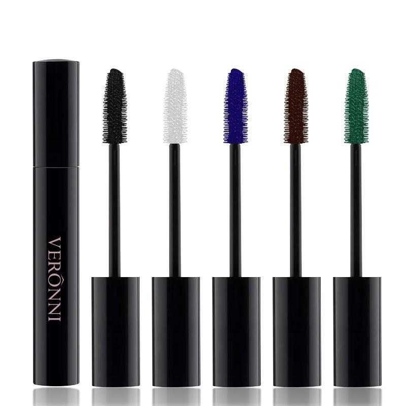 Mascara CurlingThick Lengthening Eyelash Mascara Waterproof Non-smudge Eyelash Colorful Extension Natural Curl Mascara Makeup