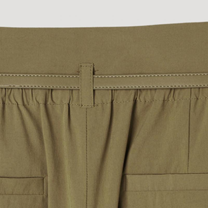 [Ea își lipsește] Pantaloni evazați cu două pliuri, SwwSlp21210 Ol