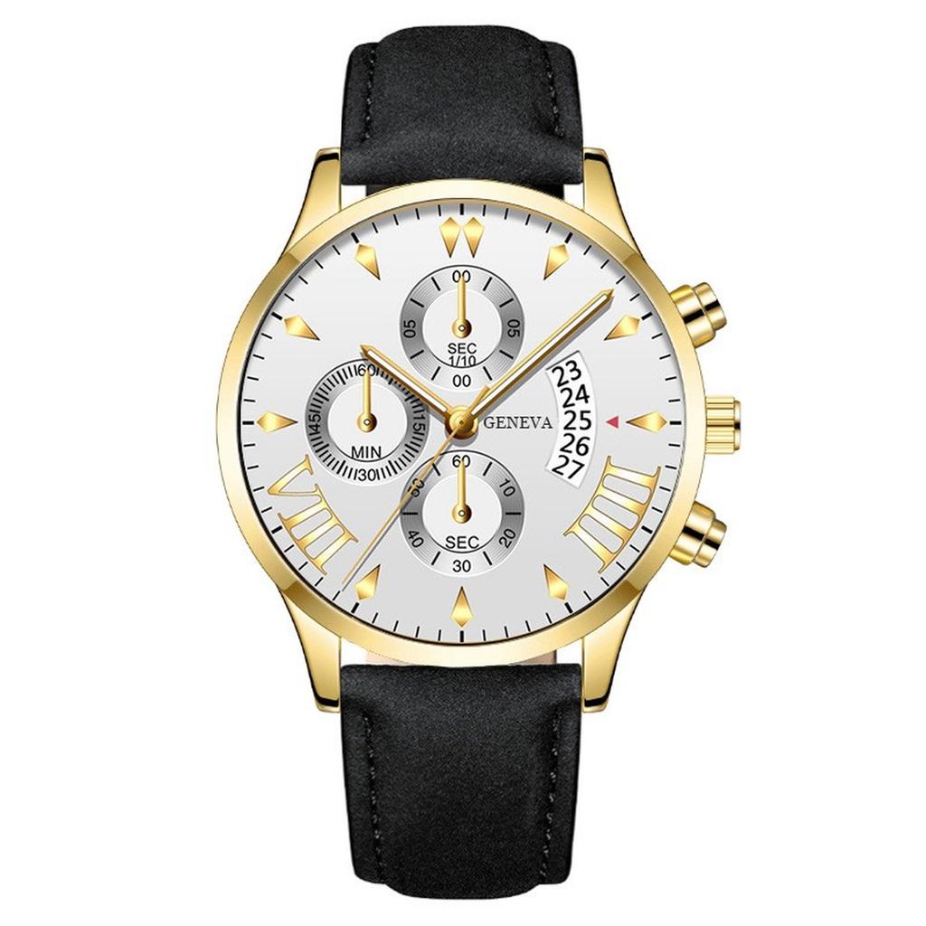 Men's Waterproof Luminous Running Alarm Clock Watch