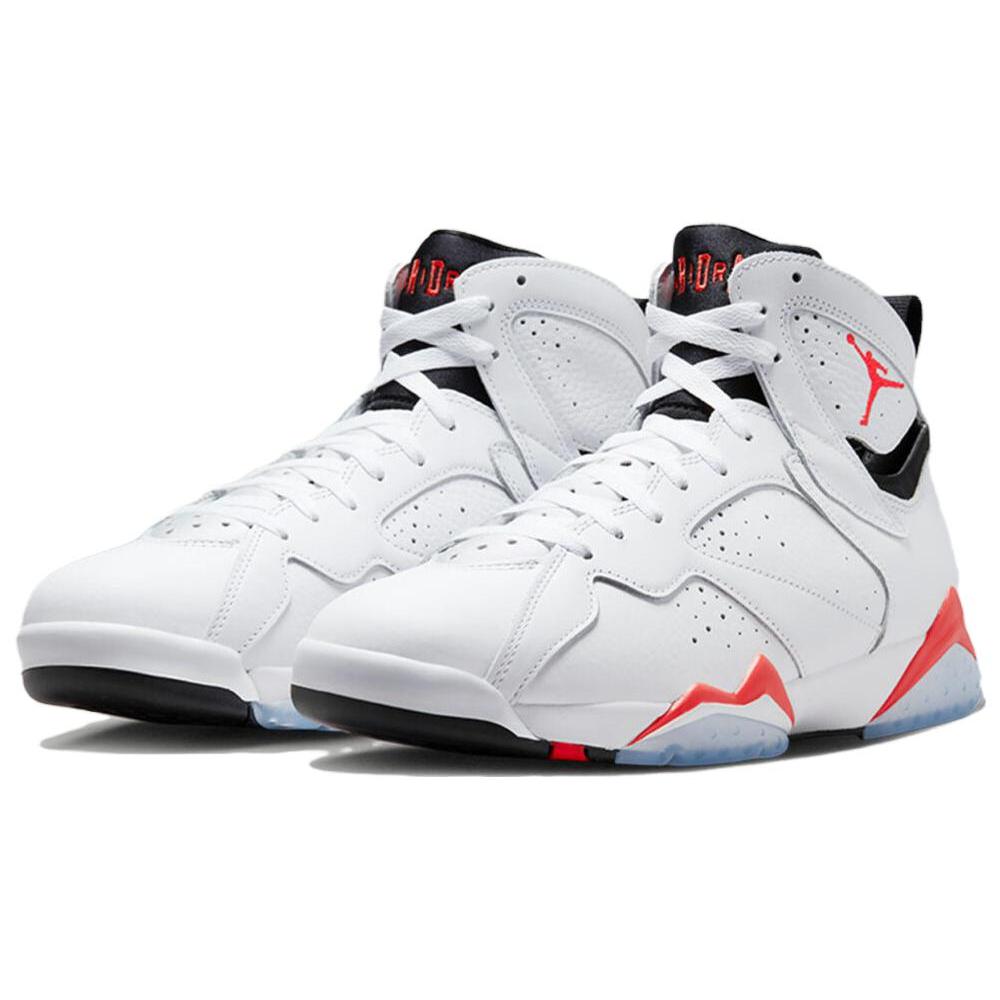 New JORDAN 7 Retro White Infrared CU9307-160