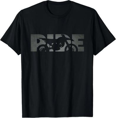 Motocross-Bekleidung - Dirtbike-Motocross-T-Shirt