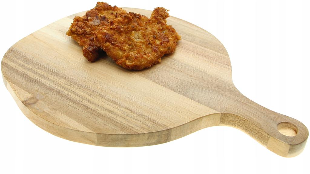 Acacia Wooden Cutting Board Tray For Serving Dishes And Snacks