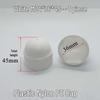 PE Plastic Screw Protection Cap - Dustproof, Rustproof, Decorative Insulation Cover