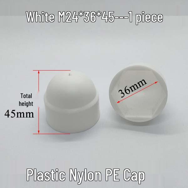 PE Plastic Screw Protection Cap - Dustproof, Rustproof, Decorative Insulation Cover