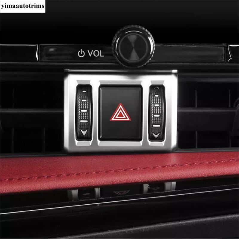 Central Control Panel Sequ / Warning Light Lamp / Rear Air AC Vent Outlet Trim For LEXUS NX 260 350h NX260 NX350h - 2026