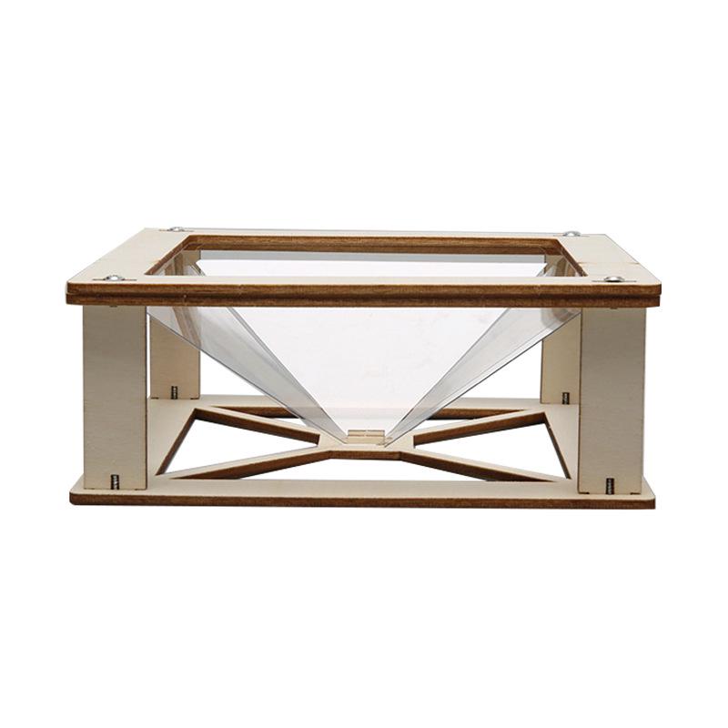 Children's DIY 3D Holographic Pyramid Kit - Fun & Educational STEM Project