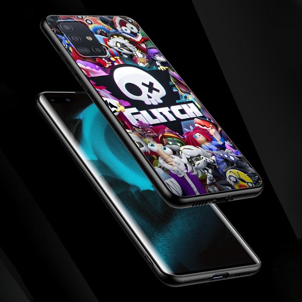The Amazing Digital Circus Jax Case for Samsung Galaxy A51 A53 A54 A31 A52 A12 A13 A21s A22 A32 A11 A22 A33 A41 TPU Phone Cover