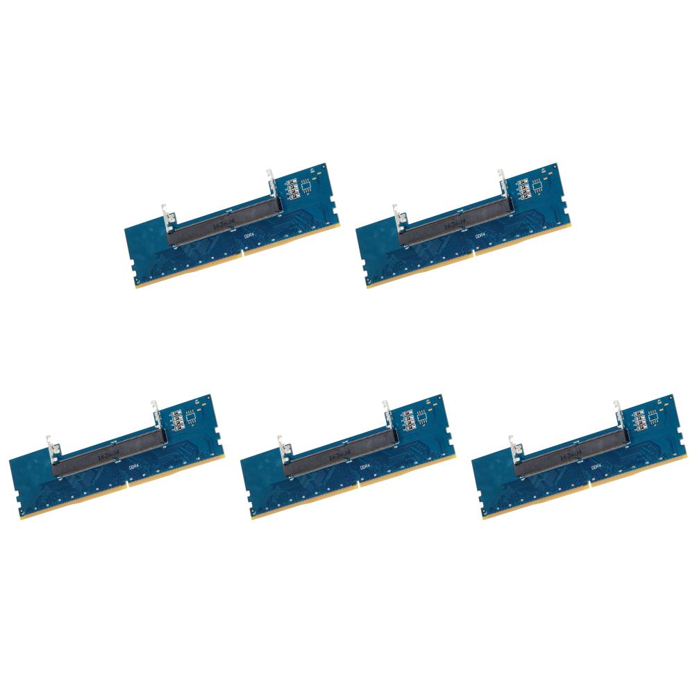 1-5PCS DDR4 Laptop To Desktop Memory Adapter Card 3200/2666/2400/2133MHZ SO-DIMM To PC DIMM Connector Card RAM Memory Stick