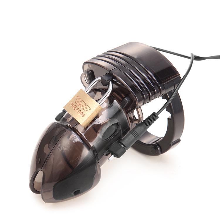 Men's Electric Shock Silicone Chastity Lock CB6000S Alternative