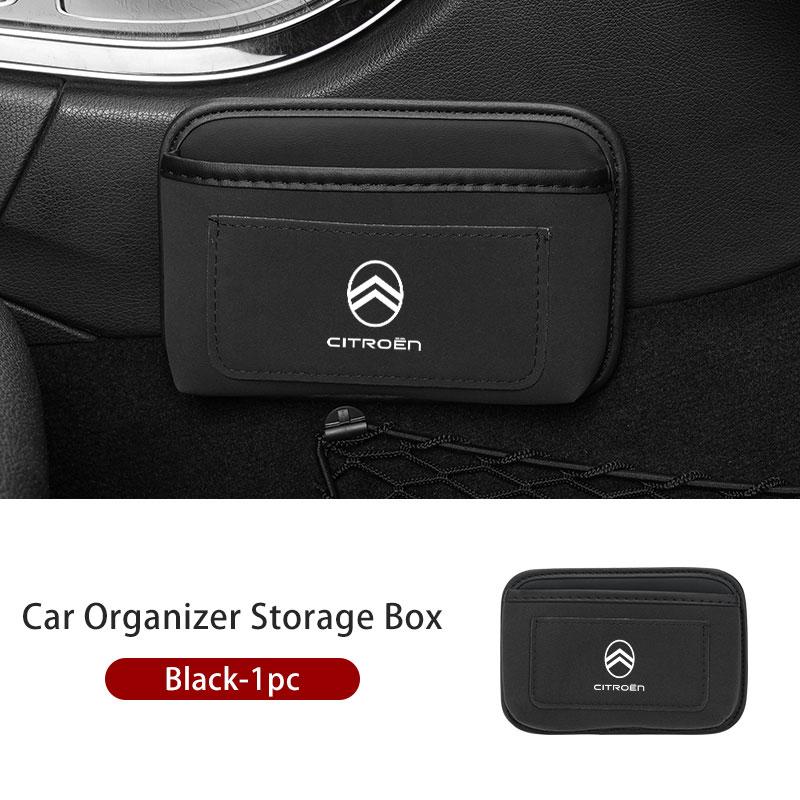 Boîte de rangement adhésive pour cartes de voiture, téléphone, clés pour Citroen Grand Berlingo Jumper Celysee Xsara Picasso