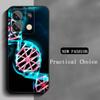 Evil Umbrella cool pattern design ins Phone Case For Redmi Note 14 13 12 11 Pro Plus S 5G 14C A3 Soft Black Phone Cover