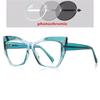 Big Frame Cat Eye Nearsighted Eyeglasses For Women TR90 Oversized Short-sight Prescription Spectacles Female 0 -0.5 -0.75 To -6.0