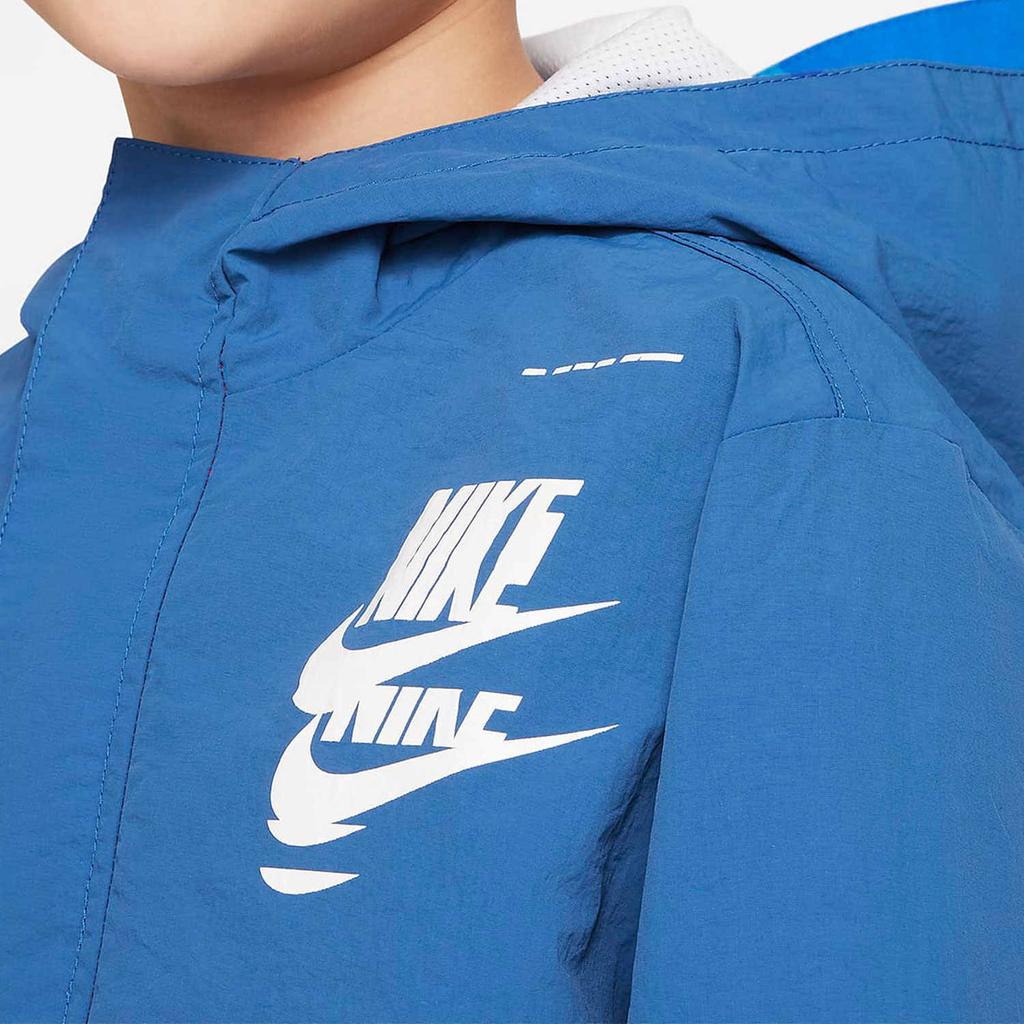 Nike Casual Sports Zip-Up Jacket Kids jackets Blue DV4400-407