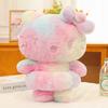 Sanrio Black Hello Kitty Plushie White Pink KT CAT Plush Toys Anime Cartoon Anime Soft Stuffed Dolls Pillow Kids Birthday Gift