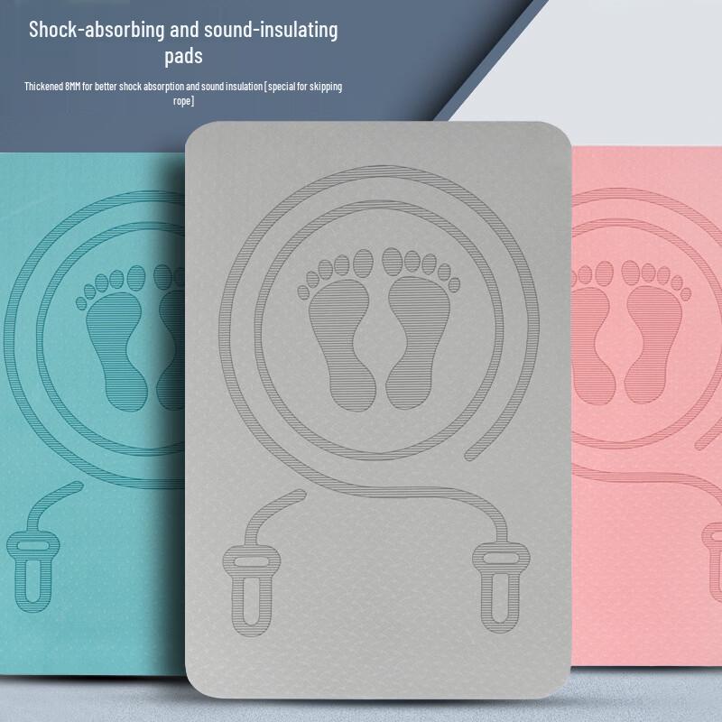 Tapis pour corde à sauter d'intérieur TLXT