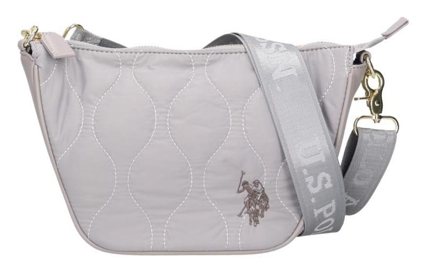 Quilted Shoulder Bag USPA-2680 GRAY [Used]