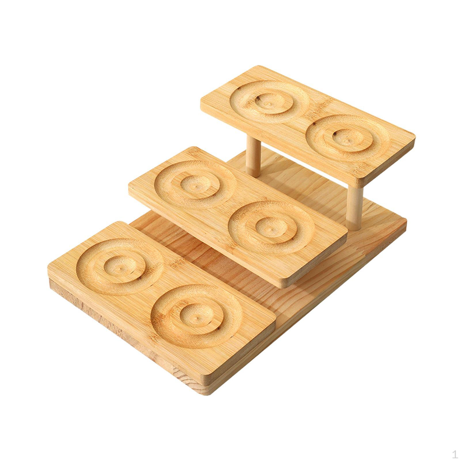 Beading Design Board Jewelry Tray Organizer Mats Exquisite Practical Accessories Showcase for 3 tier