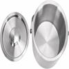 Double-Wall Wine Chiller With Lid Insulated Drink Cooler Champagne Beverage Tub  Wine Chilling