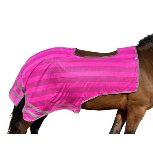 Firefoot Standard-Neck Reflective Horse Exercise Sheet