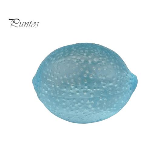Transparent Lemon Toy Squeeze Toy, Stress Relief Jellyfish Ice Cream Reduction Soft Clear Cube Sensory for Kids Adults Reliever