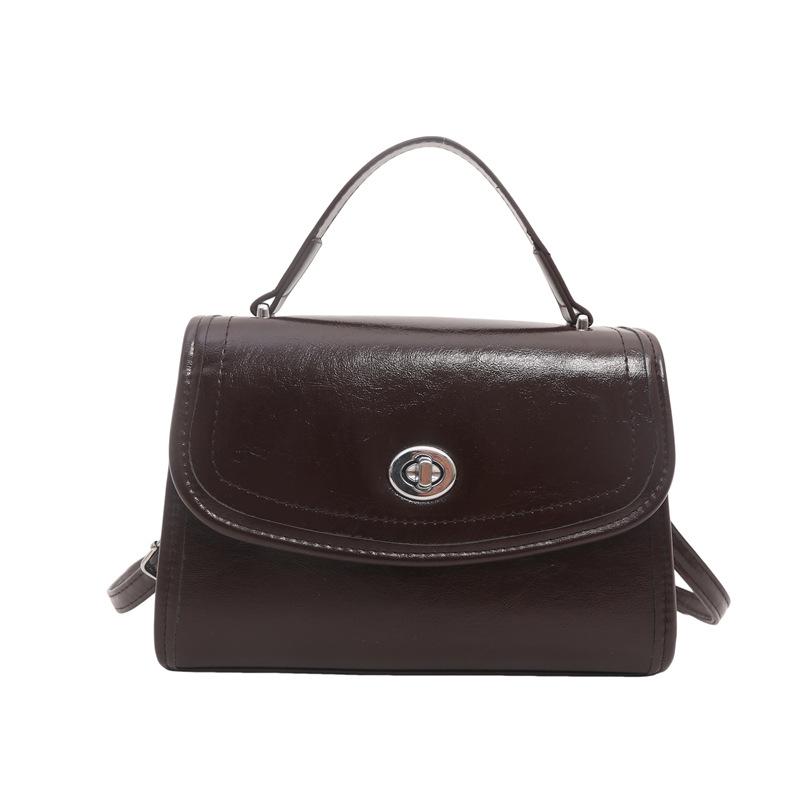 Niche High-end Small Square Bag Women's Shoulder Armpit Bag High-end Versatile Crossbody Bag
