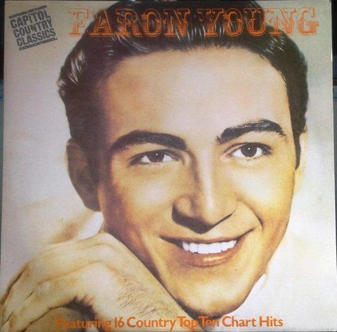 

LP Record FARON YOUNG - Capitol Country Classics CAPS1036 Capitol Records 1980 US World Music Used