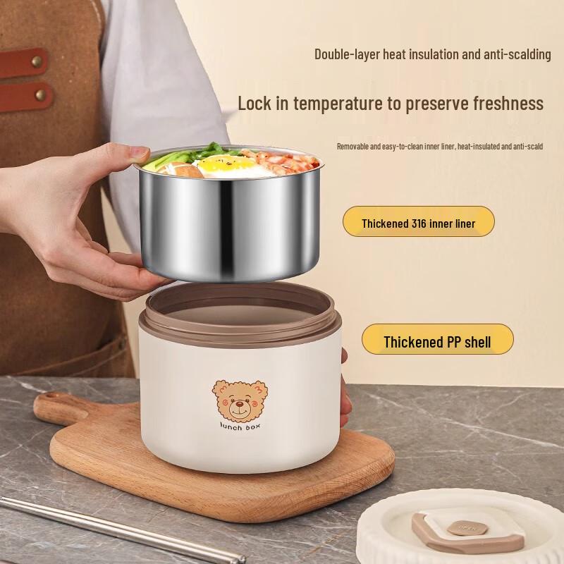 316 Stainless Steel Insulated Lunch Box