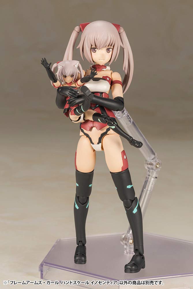 Frame Arms Girl Hand Scale Approximately 75mm Plastic Model Innocentia, Tall, Non-scale Kit.