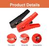 Jumper Cable Clamps with Power Wheel Battery Adapter For DEWALT/for Milwaukee Batteries Jumper Starter for Car Jump Starting