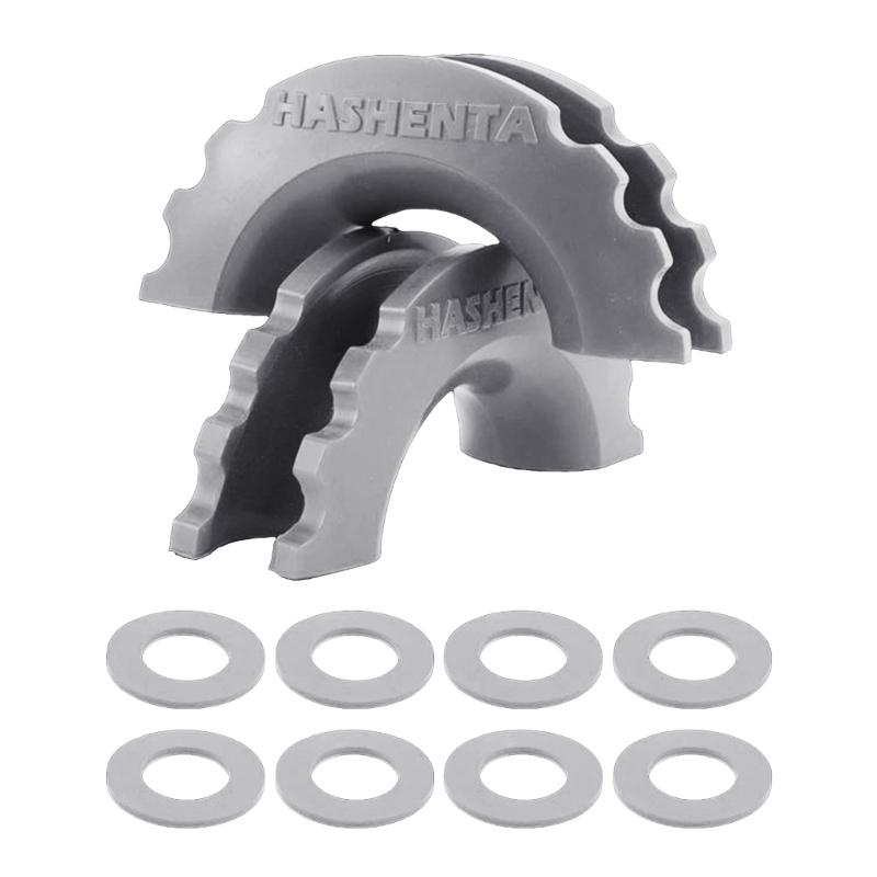Heavy Duty Forged-Steel D Ring Shackle With Isolator & Washers Towing Hook for Tow Strap Winch-Off Road Vehicle Recovery