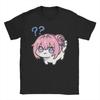 Street New Doro Meme Nikke für Männer Frauen T-Shirts Anime Spiel Spaß T-Shirt Kurzarm Rundhals T-Shirt Baumwolle Bedruckte Kleidung