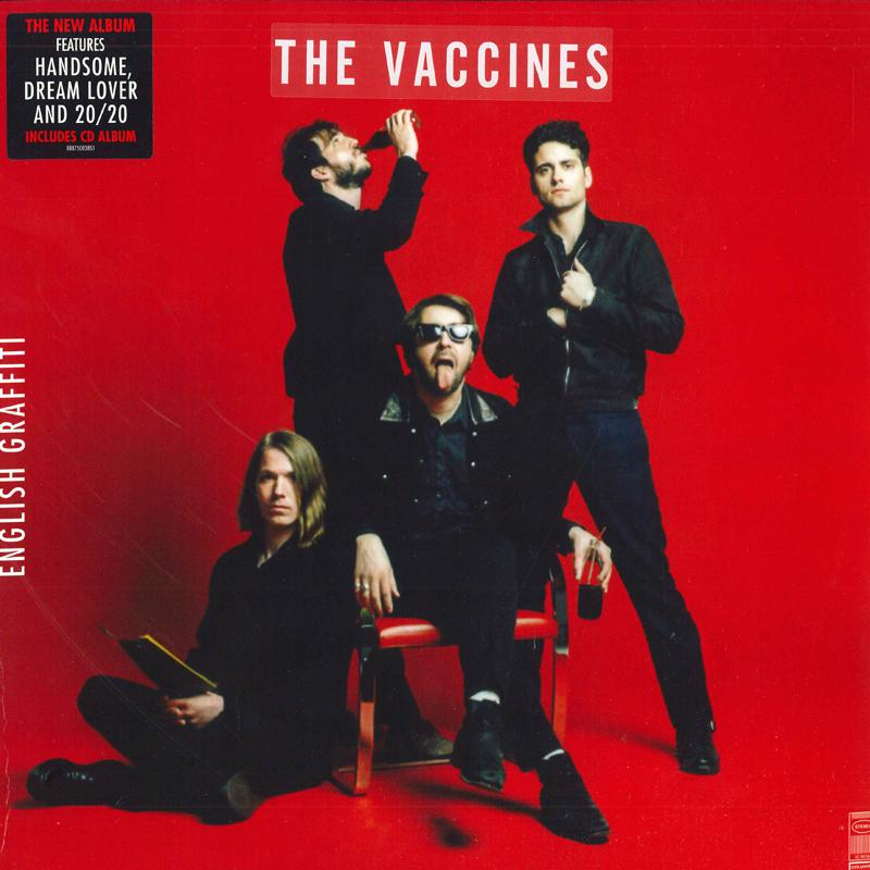 

LP Record VACCINES - English Graffiti 8887508386 Columbia 2015 Europe Rock