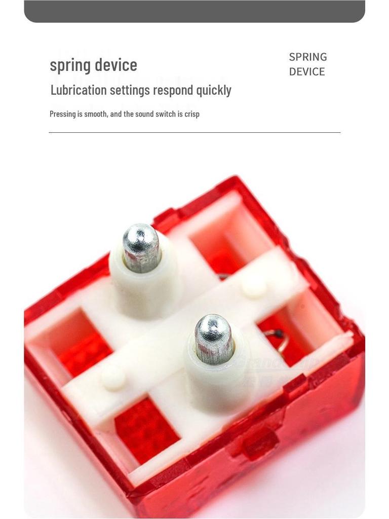 KCD4 High Power Boat Rocker Switch, 4/6 Pin, Red/Green Light, 31x25mm, 16A 250V