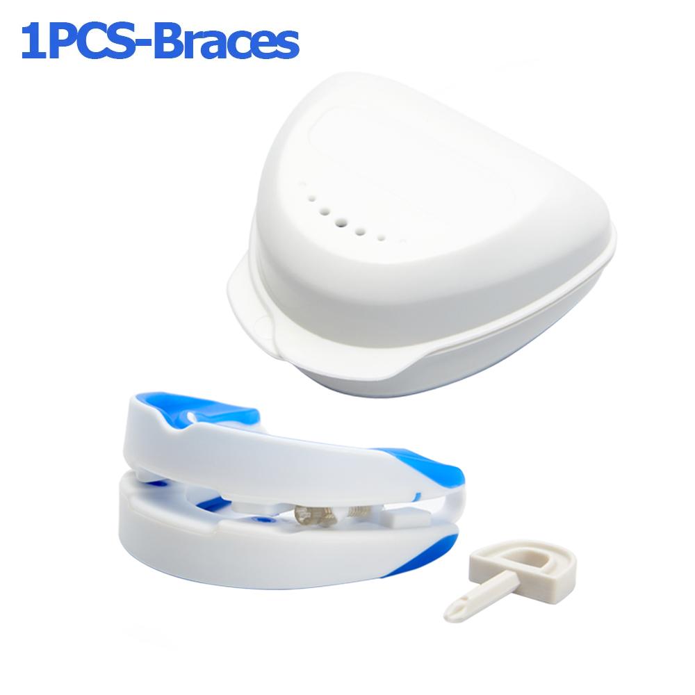 Adjustable Anti-Snoring Mouth Guard, Anti-Snoring Device, Prevents Teeth Grinding During Sleep and Improves Men Sleep Quality