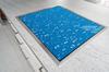 GLAS-SCHNEIDEBRETT 52x30 TROPFEN
