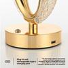 Luxury Noble Bedside Lamp for Bedroom, High-End Headboard Desk Lamp, Creative Living Room Touch Night Light