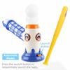 Remote Control Baseball Throwing Machine Colorful Baseball Practice Tool  Training Equipment