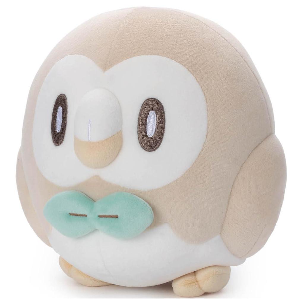 TAKARATOMY A.R.T.S Pocket Monster Pokemon Poke Piece Mocchi-Mocchi-Style Stuffed Mocrow Stuffed Toy Height Approx. 20cm