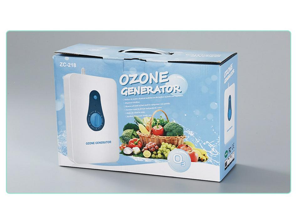 600mg Ozone Generator Fruit and Vegetable Purifier for Home