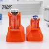 Bottle Labeling Tool 1/2Pcs Vial Label Applicator for 3ML/10ML Vials, Positioning Alignment Ergonomic Device Tool, Sticker Application Tilted Desktop