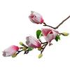 New Practical Artificial Flower Magnolia Orchid For Wedding Decorative Magnolia Denudata Simulation Real Touch