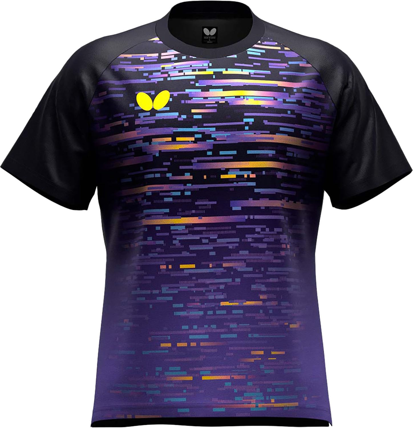 

Игровая форма Butterfly Kirial Размер 3S (Настольный теннис) Футболка 278 Черная,