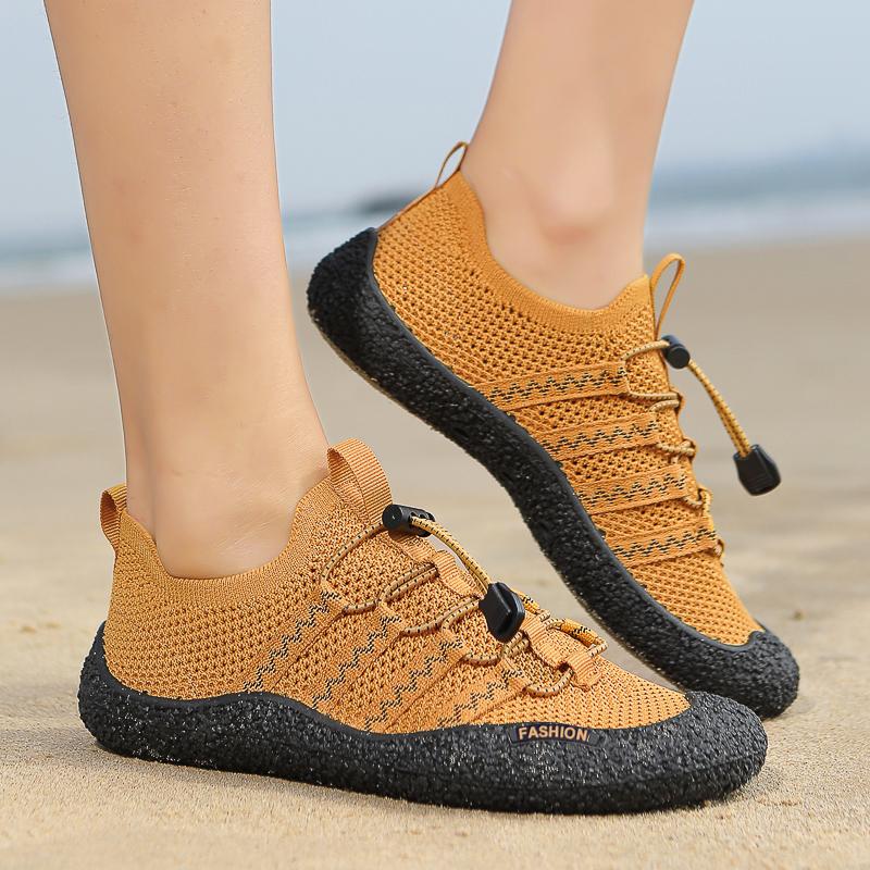 Quick Dry Beach Wading Shoes Unisex Non-slip Water Sports Shoes Lightweight Aqua Shoes for Surfing Diving Fishing